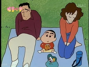 クレヨンしんちゃん 1. évad Ep.12 12. epizód