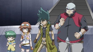 メタルファイト ベイブレード 1. évad Ep.13 13. epizód