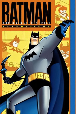 Batman: A rajzfilmsorozat 4. évad (1995-09-11) poszter