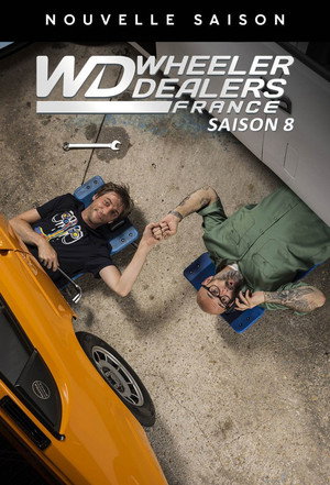 Wheeler Dealers France 8. évad (2023-09-05) poszter