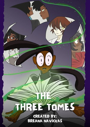 The Three Tomes poszter