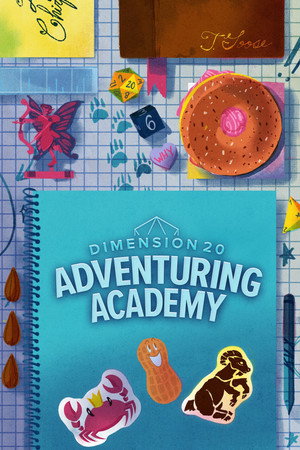 Adventuring Academy 5. évad (2024-07-01) poszter