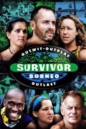 Survivor 1. évad (2000-05-31) poszter