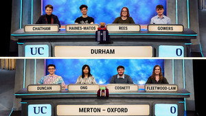 University Challenge 55. évad Ep.11 11. epizód