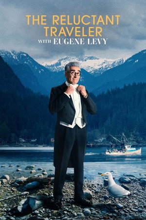 Eugene Levy, a kedvetlen utazó poszter