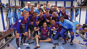 Matchday: Inside FC Barcelona kép