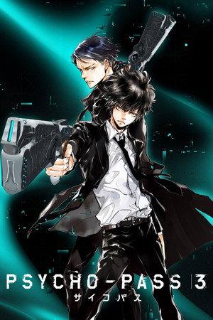 PSYCHO-PASS サイコパス 3. évad (2019-10-25) poszter