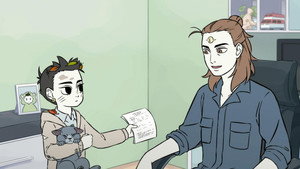 非人哉 1. évad Ep.40 40. epizód