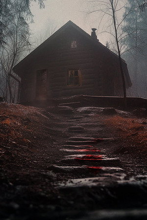 Cabin in the Woods 1. évad (2024-09-09) poszter
