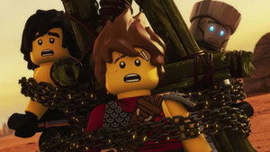 LEGO Ninjago: A Spinjitzu mesterei Az üldözött Ep.9 93. fejezet: A mester leckéi