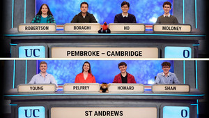 University Challenge 56. évad Ep.7 7. epizód
