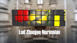 Lud, zbunjen, normalan kép