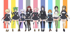 アサルトリリィBOUQUET kép