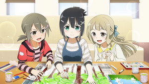 結城友奈は勇者である kép