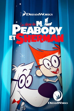 Mr. Peabody és Sherman show poszter