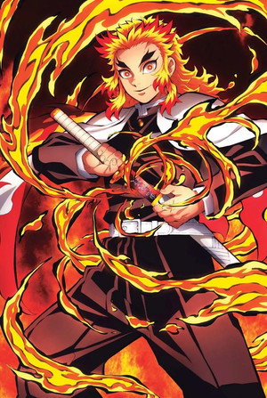 Kimetsu No Yaiba poszter