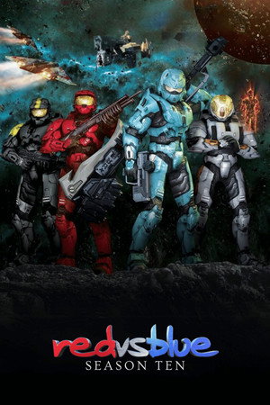 Red vs. Blue 10. évad (2012-05-28) poszter