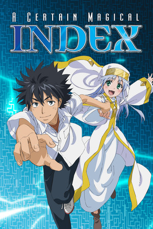 A Certain Magical Index poszter