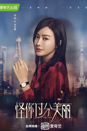 怪你过分美丽 poszter