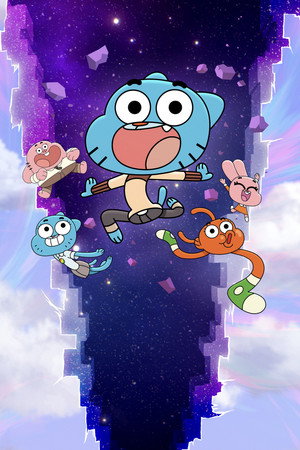 Gumball varázslatosan furcsa világa poszter