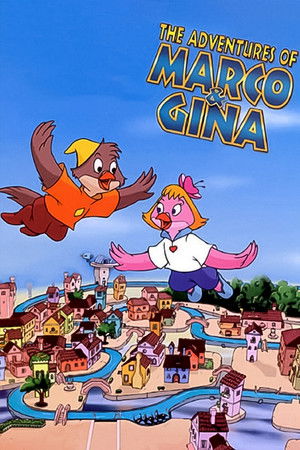 Sopra i tetti di Venezia (Le avventure di Marco e Gina) poszter