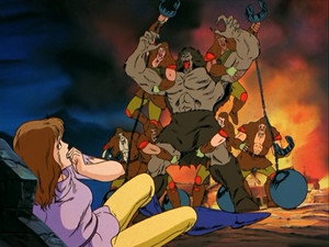 北斗の拳 2. évad Ep.4 4. epizód