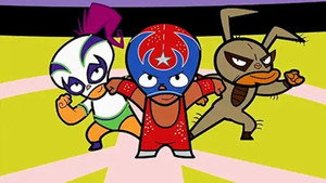 ¡Mucha Lucha! 1. évad Ep.3 3. epizód