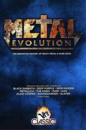 Metal Evolution 1. évad (2011-11-11) poszter