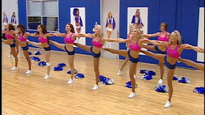 Dallas Cowboys Cheerleaders: Making the Team 3. évad Ep.3 3. epizód