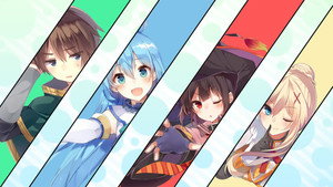 この素晴らしい世界に祝福を！ kép