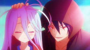 ノーゲーム・ノーライフ 1. évad Ep.1 1. epizód
