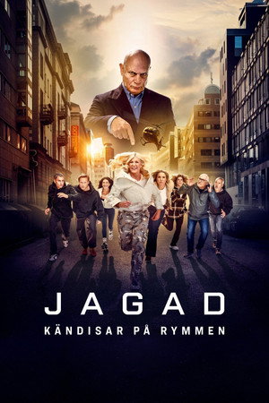 Jagad - kändisar på rymmen poszter