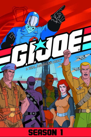 G.I. Joe 1. évad (1983-09-12) poszter