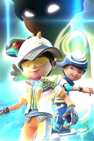 BoBoiBoy Galaxy poszter
