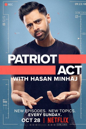 Hasan Minhaj – Pimasz patrióta 1. évad (2018-10-28) poszter