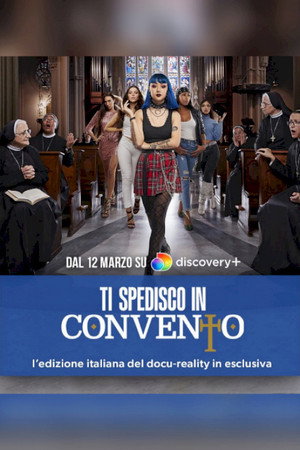 Ti spedisco in convento Italia poszter