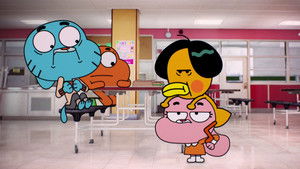  Gumball csodálatos világa 4. évad Ep.25 Az élősködő