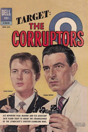 Target: The Corruptors! 1. évad (1961-09-29) poszter