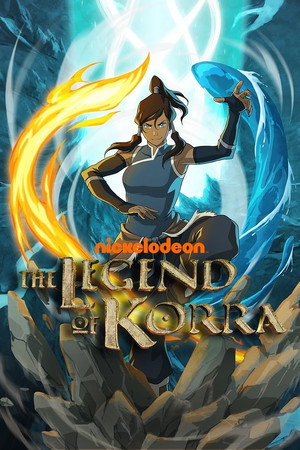 Korra Legendája poszter