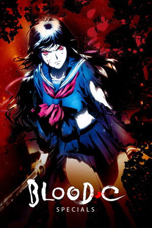 BLOOD-C Speciális epizódok (2012-05-26) poszter