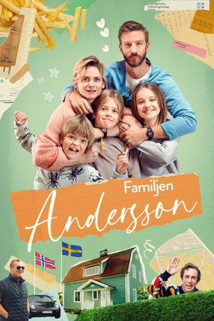 Familjen Andersson 1. évad (2023-08-25) poszter