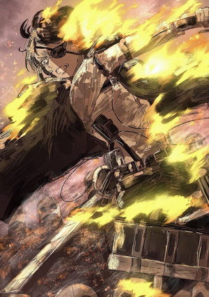 Attack on Titan poszter