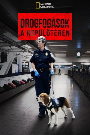 Drogfogások a repülőtéren poszter