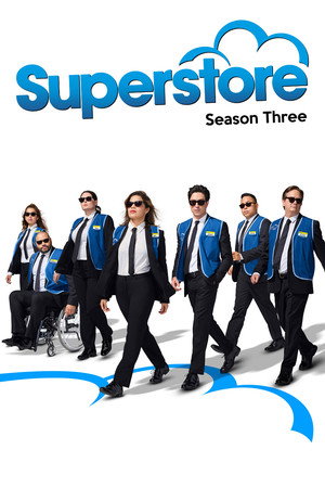 Superstore - Az agyament műszak 3. évad (2017-09-28) poszter
