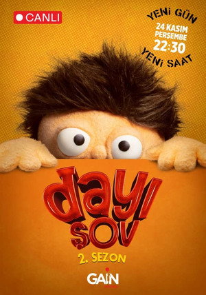 Dayı Şov 2. évad (2022-11-01) poszter