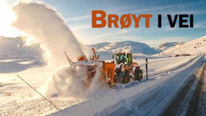 Brøyt i vei kép