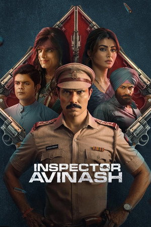 Inspector Avinash poszter