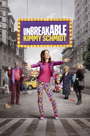 A megtörhetetlen Kimmy Schmidt 2. évad (2016-04-15) poszter