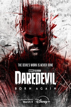 Daredevil: Újjászületés poszter