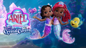 Disney Junior Ariel, The Little Mermaid: Songs from the Crystal Cavern kép